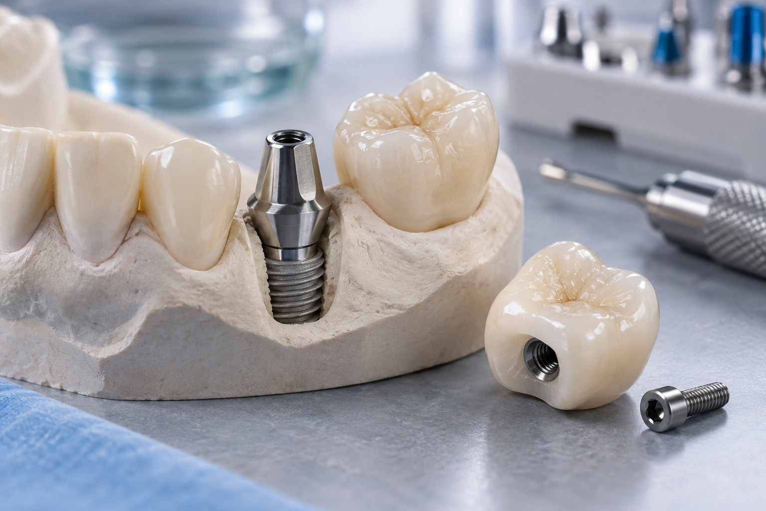 Implant Crown & Abutment