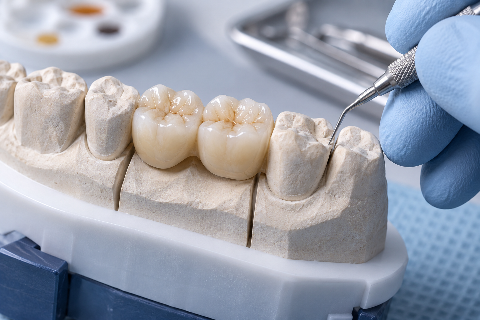 Posterior Zirconia Restorations